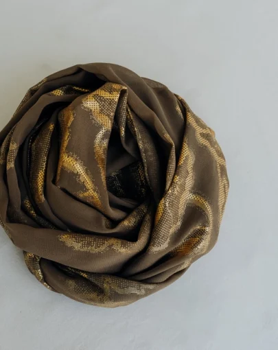 Elegant Patterned Scarf