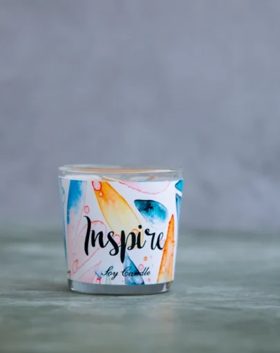 Hand-Poured Soy Candle