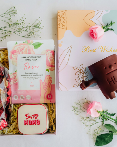 A Box Full of Hugs for Mom