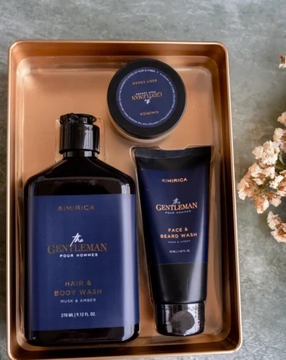 The Gentleman Grooming Kit