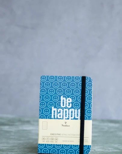 Compact Blue Notebook