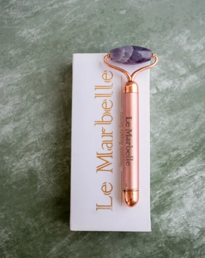 Luxury Amethyst Beauty Roller