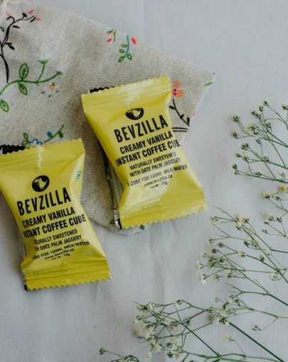 Bevzilla Instant Coffee Cube
