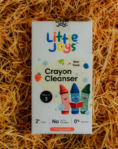 Little Joys Crayon Cleanser