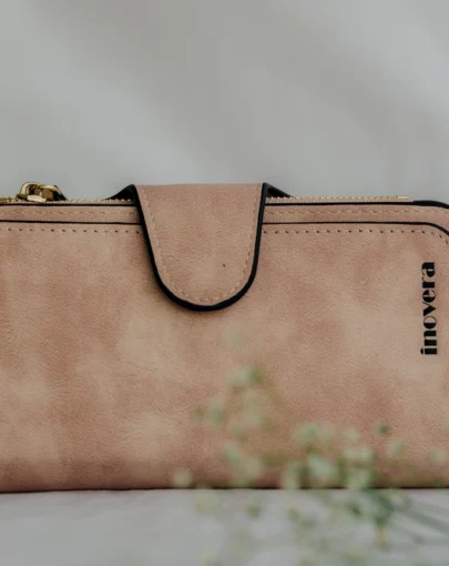 Inovera Long Zipper Wallet