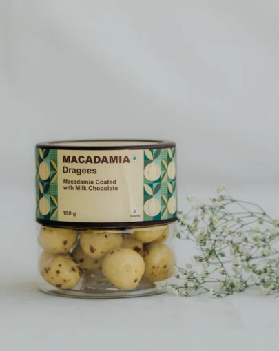 Macadamia Dragees