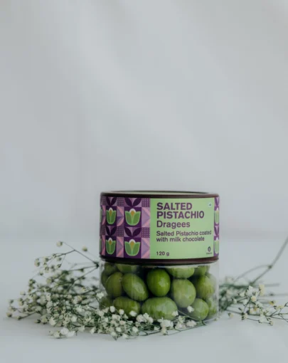 Salted Pistachio Dragees