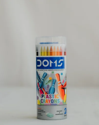 Doms Plastic Crayons