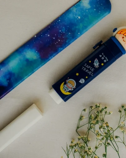 Space Explorer Push Eraser