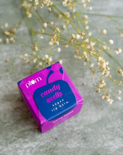 Plum Candy Melts Lip Balm