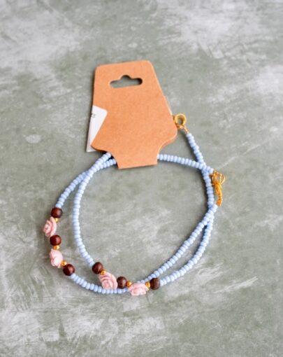 Dual Beaded Bracelet Set
