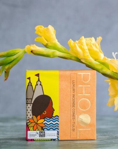 Phool Tulsi – Luxury Incense Cones
