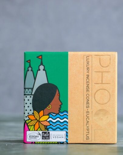 Phool Luxury Incense Cones – Eucalyptus