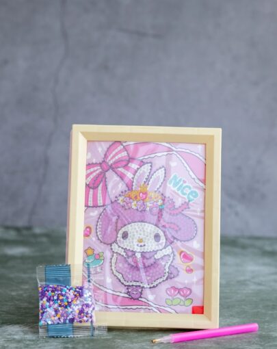 DIY Diamond Art Frame