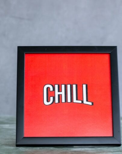 Red Chill Poster Frame