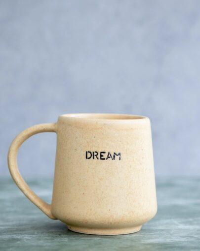 “DREAM” Ceramic Mug