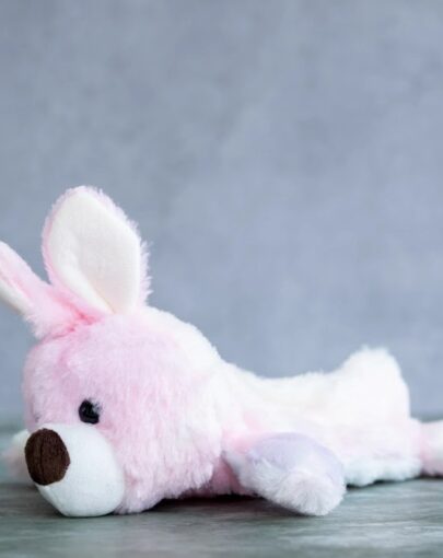 Pastel Bunny Plush