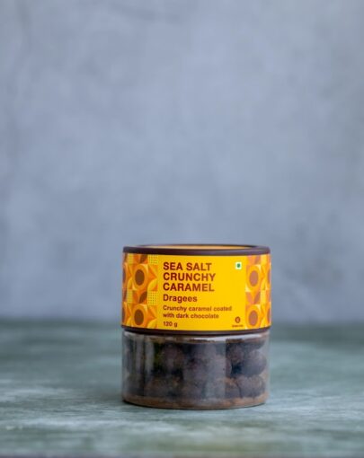 Crunchy Caramel Dragees