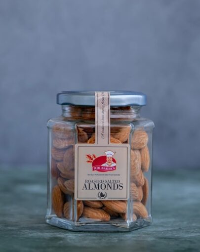 Jar of Roasted Almonds