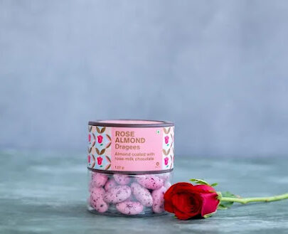 Rose-Kissed Almond Treats