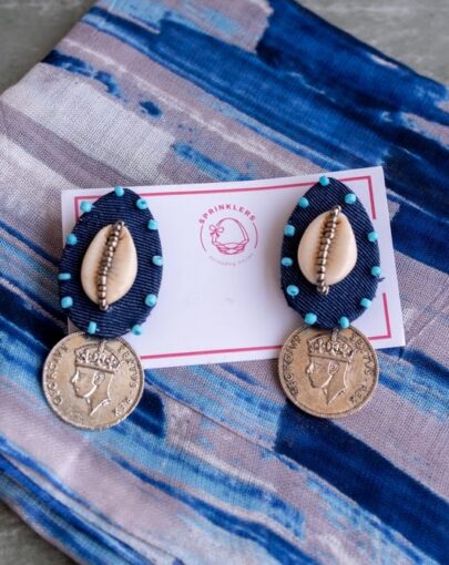 Scarf & Earrings Set