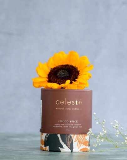 Choco Spice Tea by Celeste