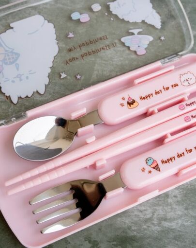 Kawaii Cutlery Set