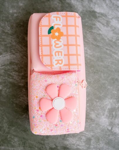 Cute Flower Pencil Pouch
