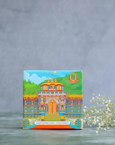 Phool Kesar Chandan Incense Cones