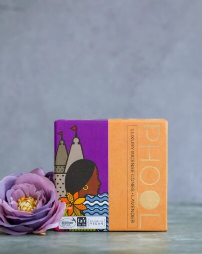 Phool Lavender – Luxury Incense Cones