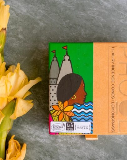 Phool Luxury Incense Cones – Lemongrass
