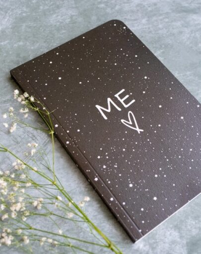 Self-Love Black Notebook
