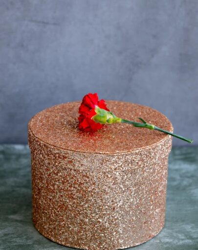 Rose Gold Shimmer Gift Box