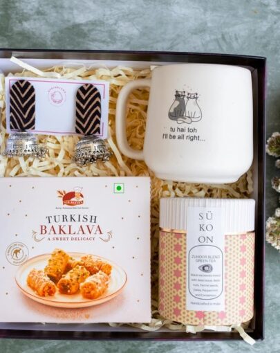 Baklava & Brews Box