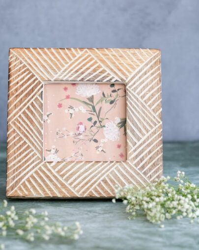 Handcrafted Wooden Frame