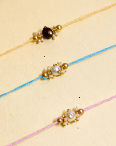 Basra Pearl Rakhi