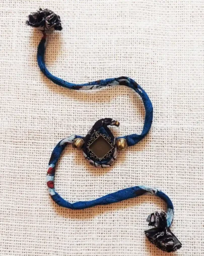 Rustic Elegance Rakhi