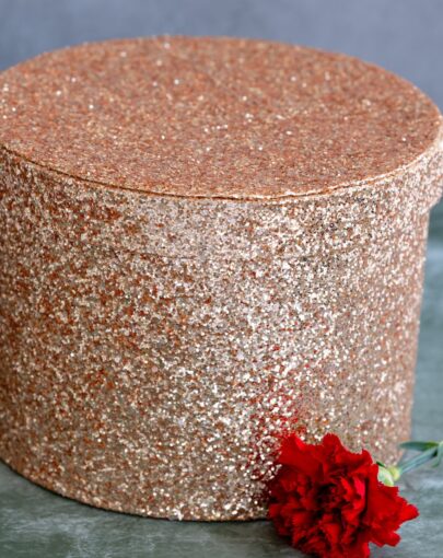 Shimmer Round Box