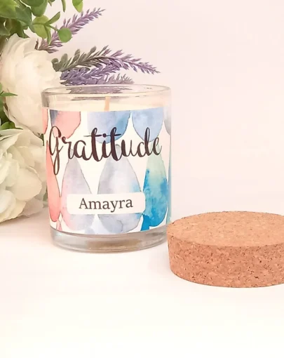 Gratitude Candle