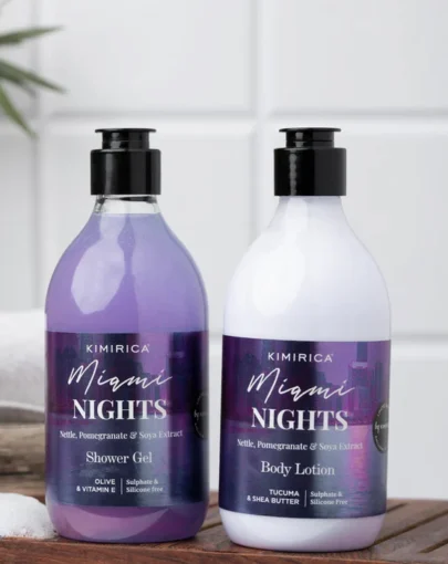 Kimirica Shower Gel & Body Lotion