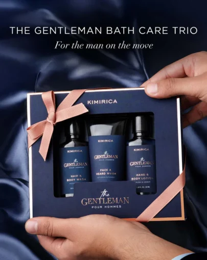 The Gentleman Bath Care Trio
