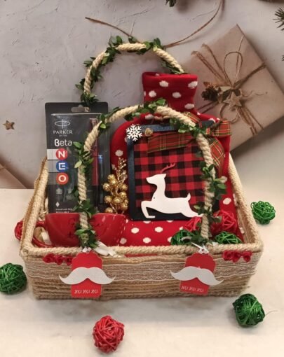Christmas basket